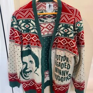 Elf Ugly Christmas Sweater